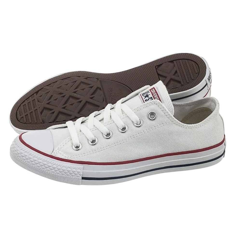Converse Chuck Taylor All Star Classic Low Top sneaker in Optical‎ White Size 8